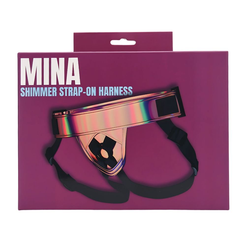 Mina Shimmer Strap-On Harness - Image 4