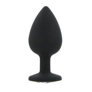 Toosh Black Silicone Butt Plug Large