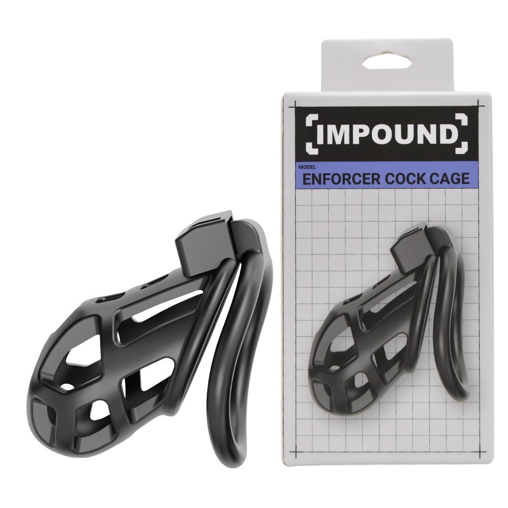 Impound Enforcer Cock Cage - Image 6