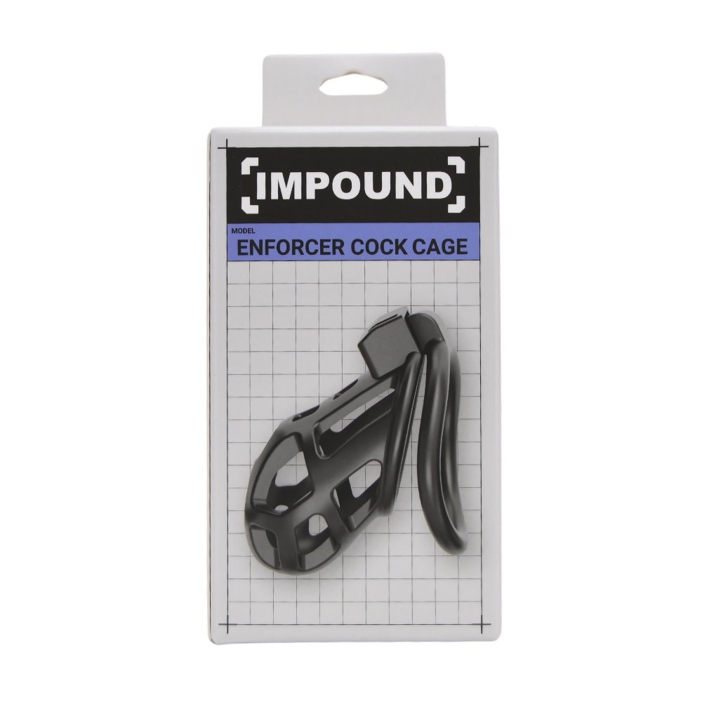 Impound Enforcer Cock Cage - Image 3