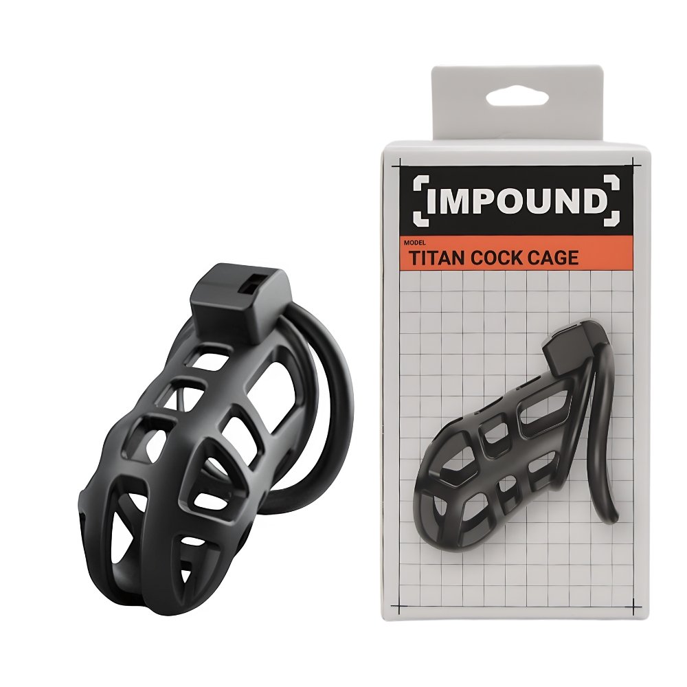 Impound Titan Cock Cage - Image 8