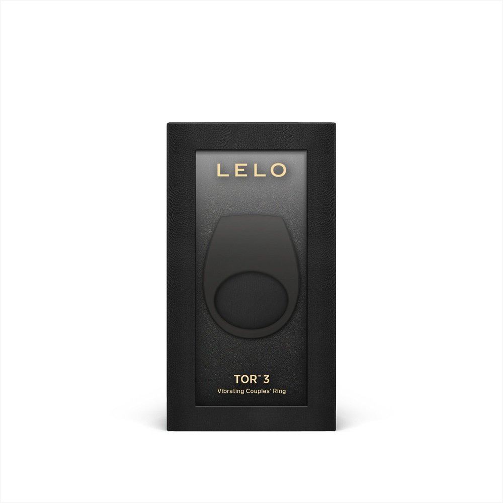 LELO Tor 3 App Controlled Cock Ring Black - Image 2