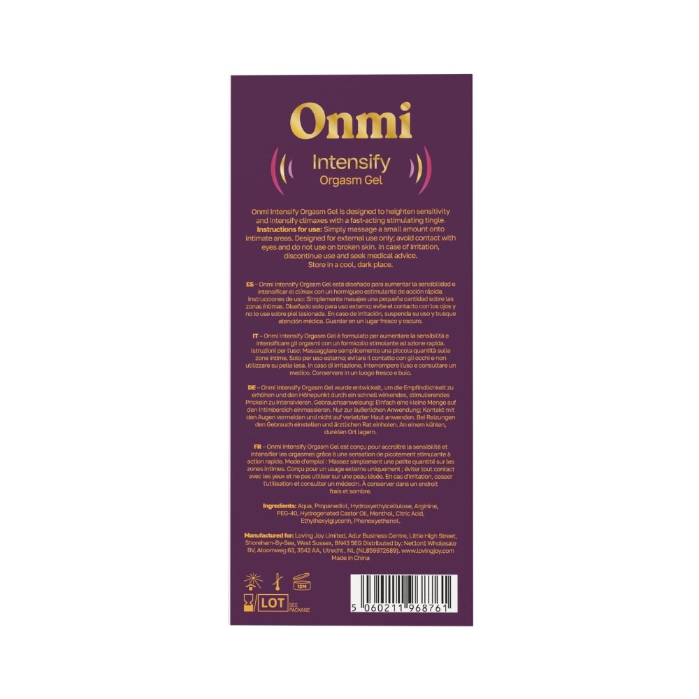 Onmi Intensify Orgasm Gel - Image 4
