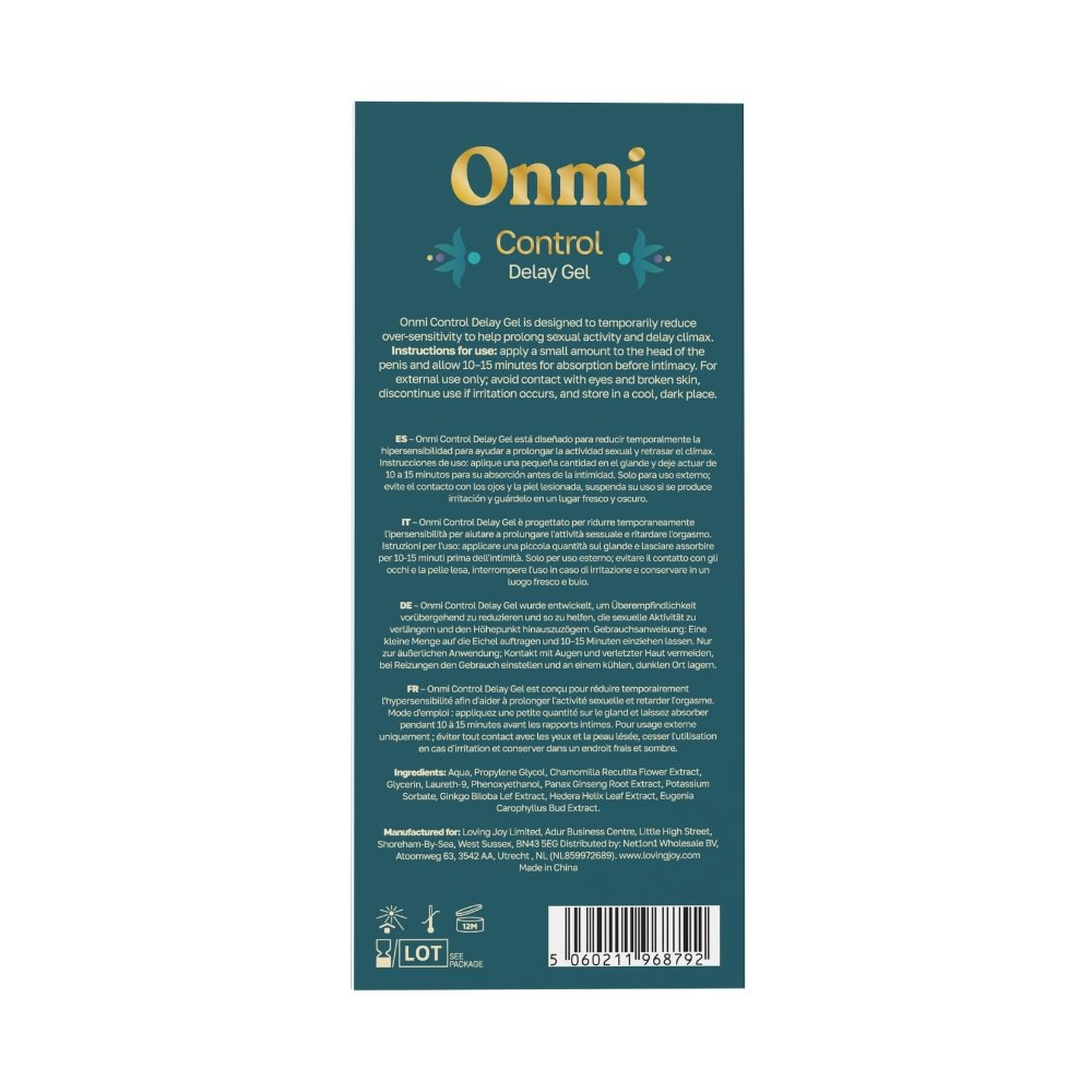 Onmi Control Delay Gel - Image 2