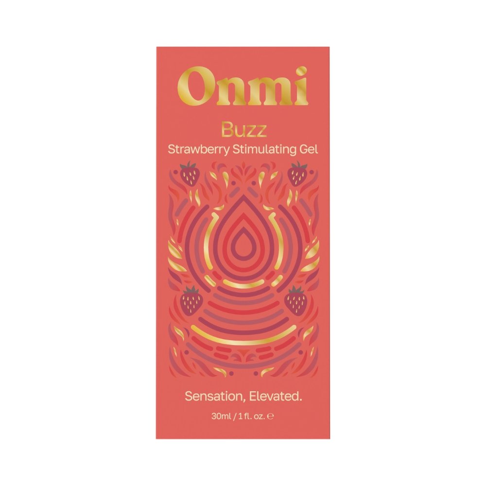 Onmi Buzz Strawberry Liquid Vibrator - Image 3