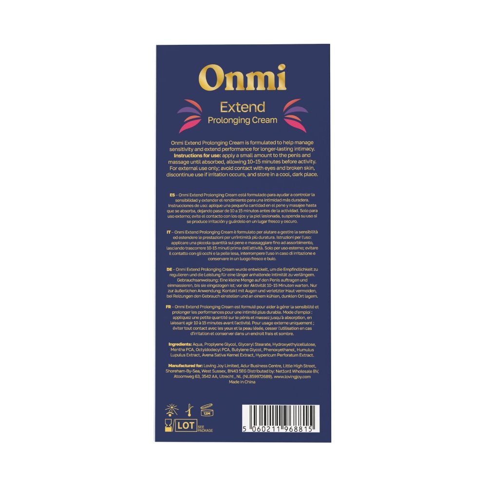 Onmi Extend Prolonging Cream - Image 4