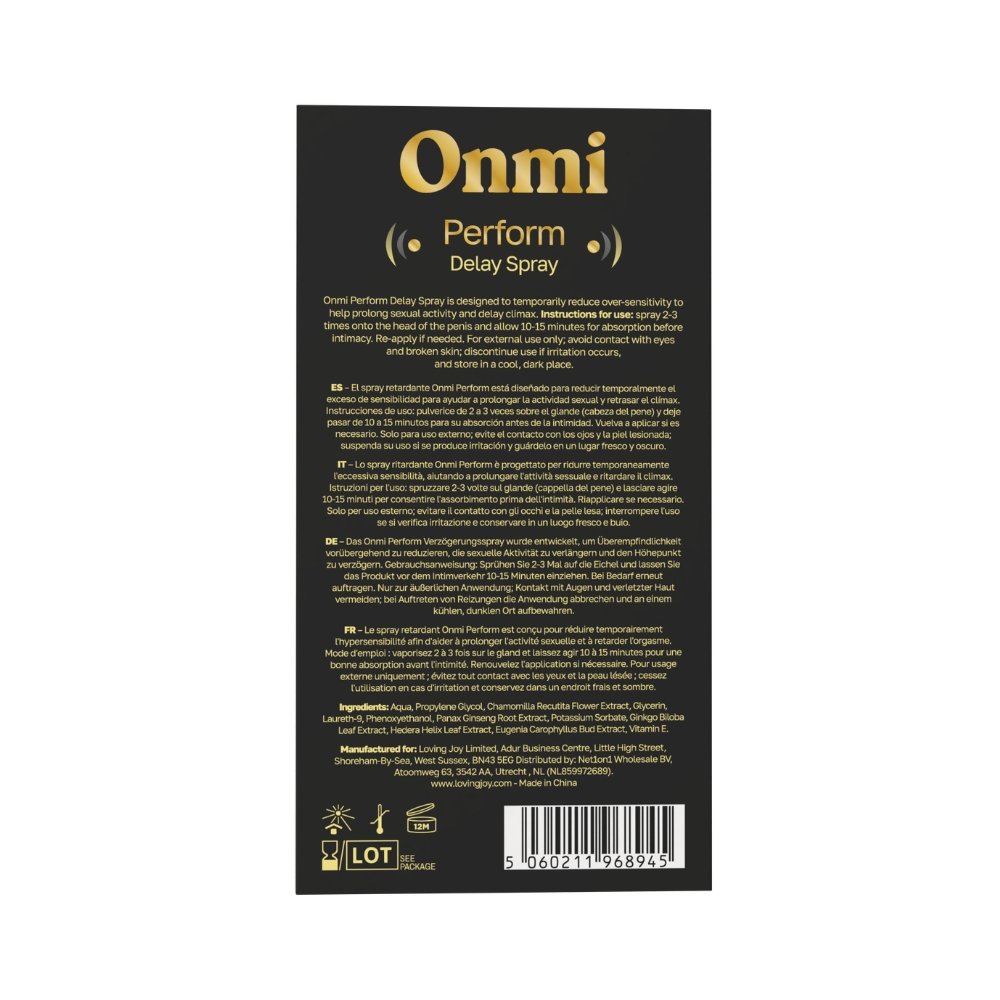 Onmi Perform Delay Spray - Image 4