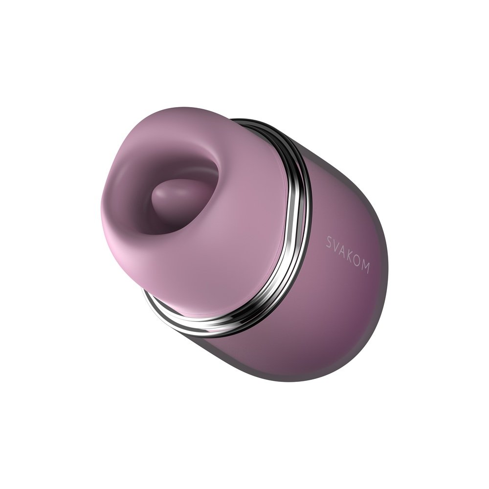 Svakom Klitty Dual Action Licking and Suction Stimulator - Image 11