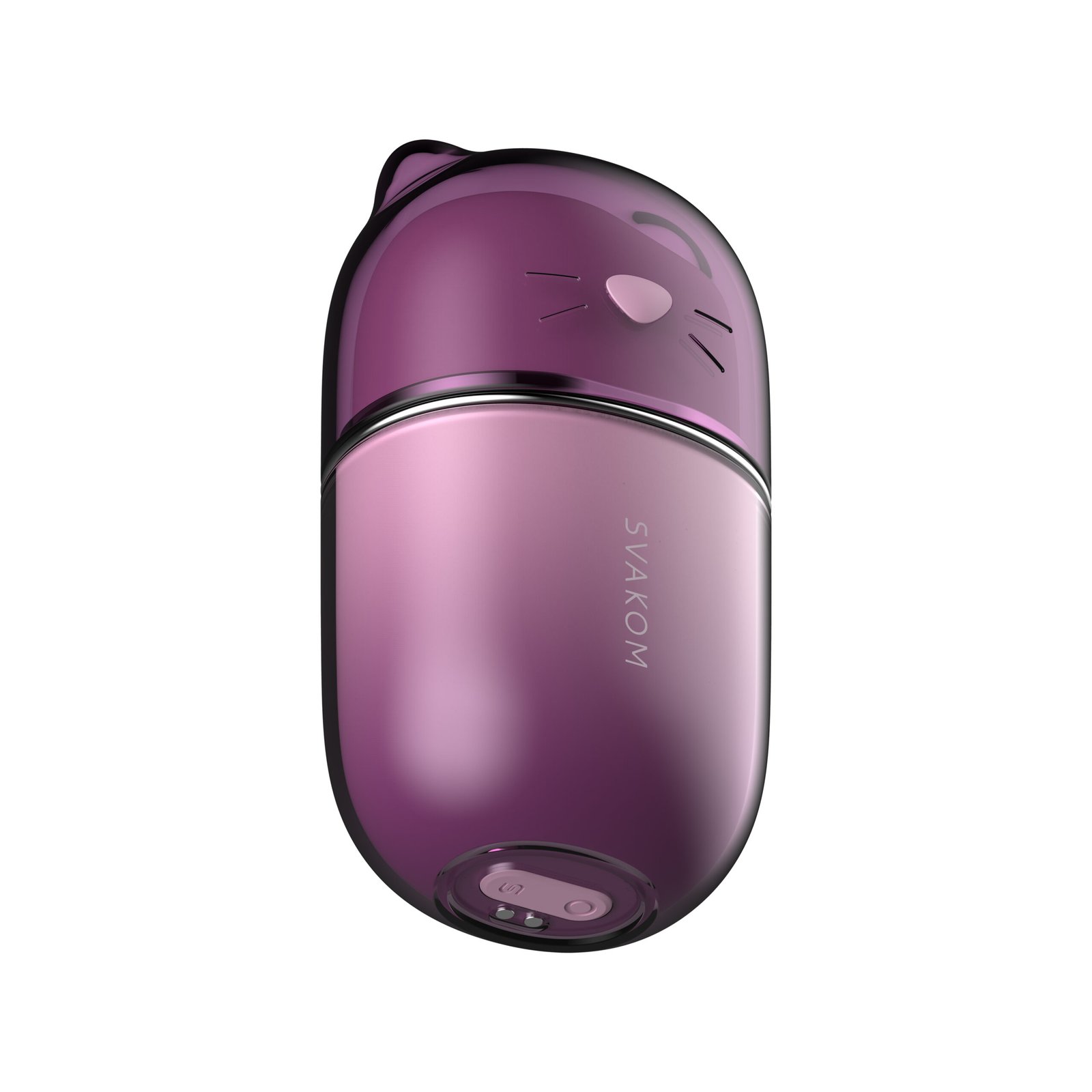 Svakom Klitty Dual Action Licking and Suction Stimulator - Image 4