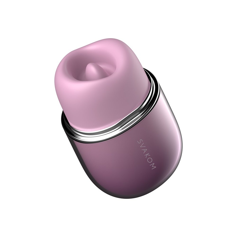 Svakom Klitty Dual Action Licking and Suction Stimulator - Image 7