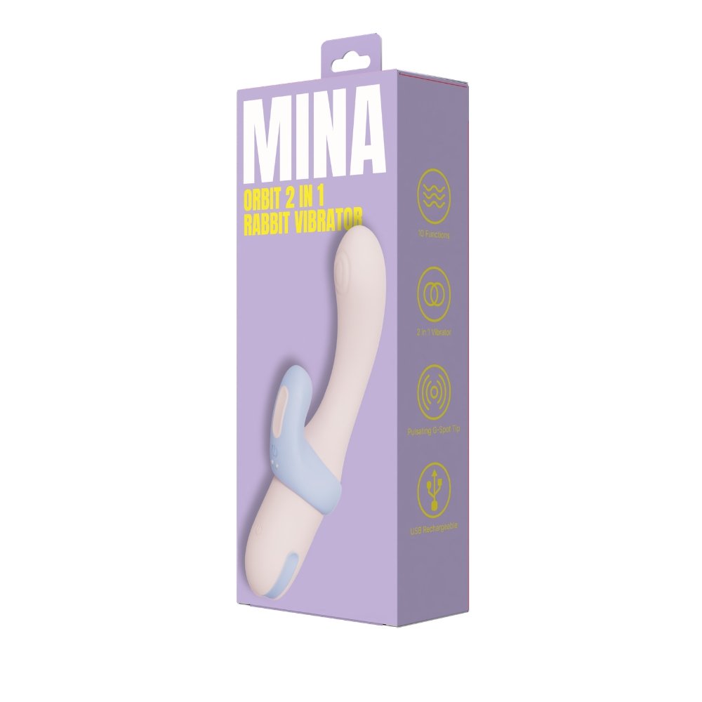 Mina Orbit 2 in 1 Rabbit Vibrator - Image 7