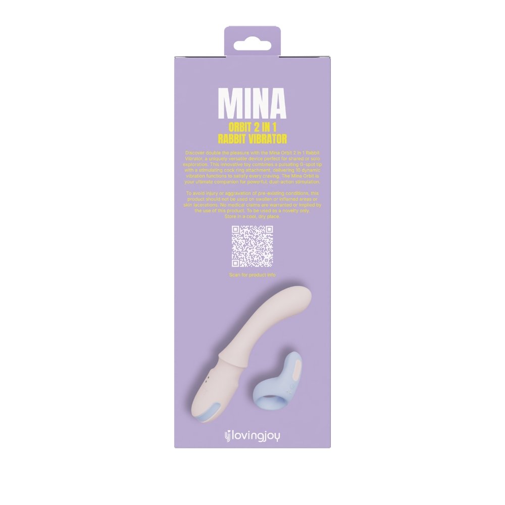 Mina Orbit 2 in 1 Rabbit Vibrator - Image 8