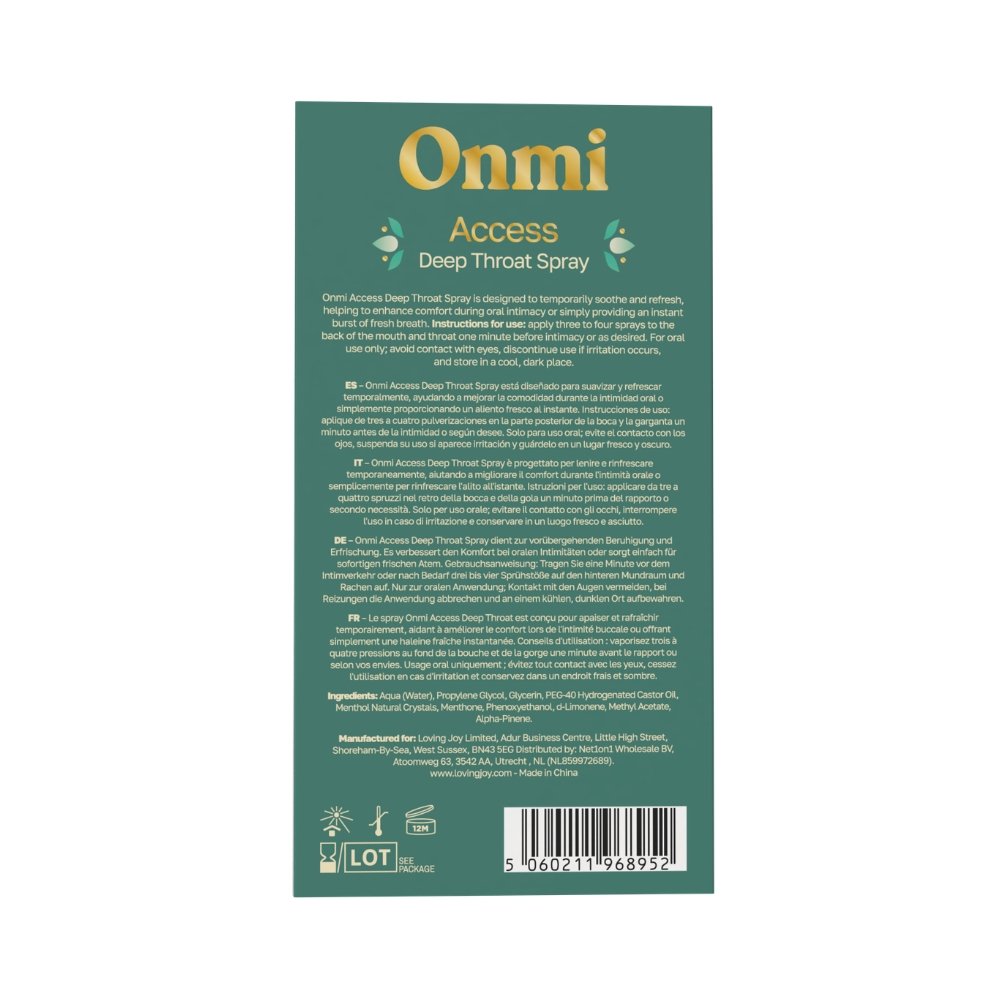 Onmi Access Deep Throat Spray - Image 4