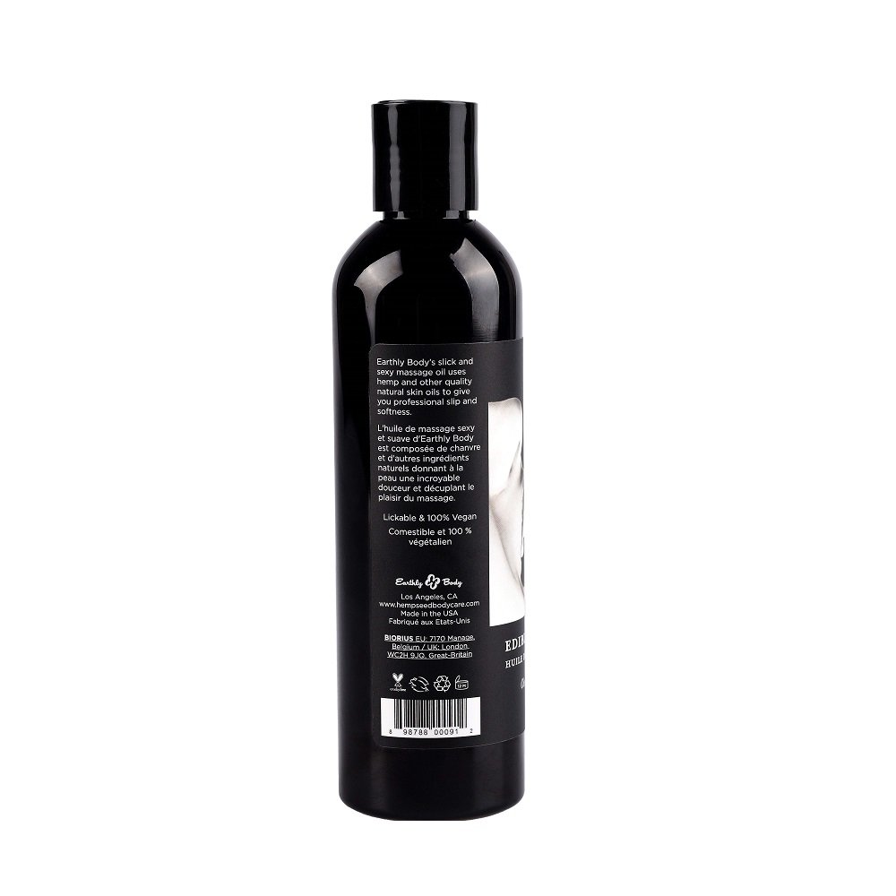 Earthly Body Edible Massage Oil, additional product view