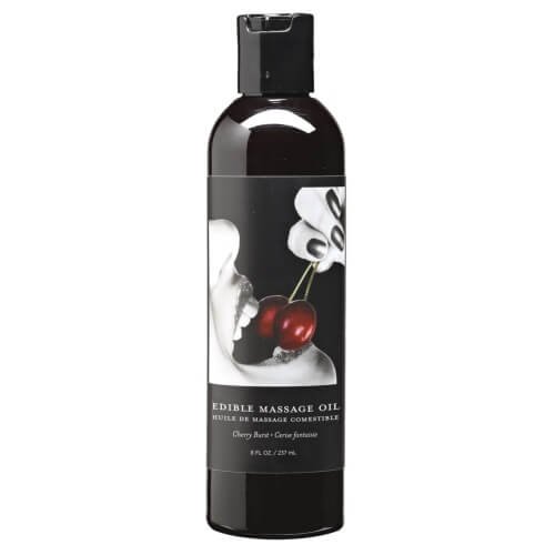 Earthly Body Edible Massage Oil, additional product view