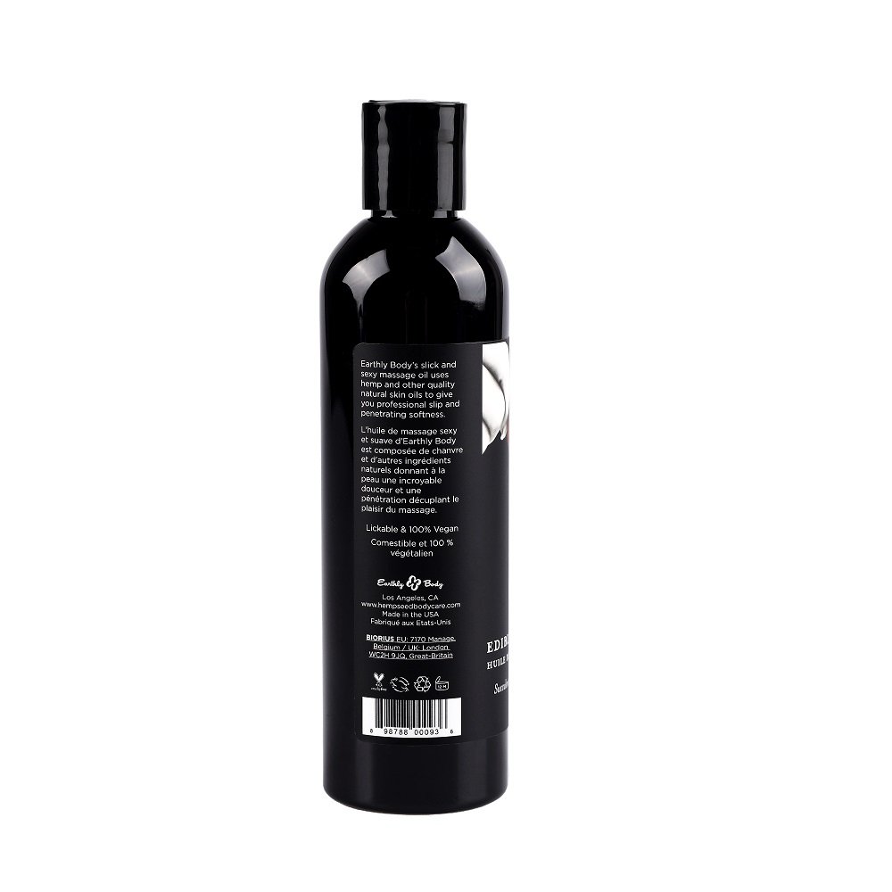 Earthly Body Edible Massage Oil, additional product view