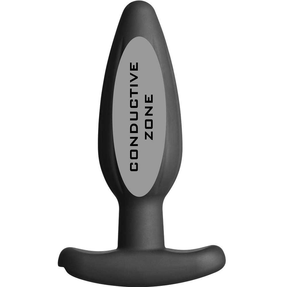 Electrastim Noir Rocker Electro Butt Plugs-Medium, additional product view
